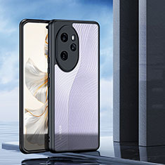 Carcasa Silicona Ultrafina Transparente T03 para Huawei Honor 100 Pro 5G Negro