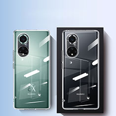 Carcasa Silicona Ultrafina Transparente T03 para Huawei Honor 50 Pro 5G Claro