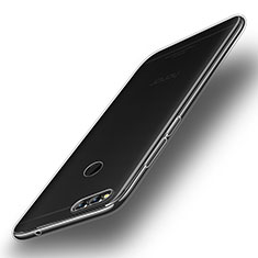 Carcasa Silicona Ultrafina Transparente T03 para Huawei Honor 7X Claro