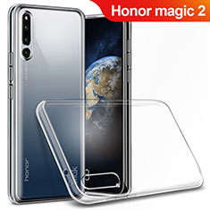Carcasa Silicona Ultrafina Transparente T03 para Huawei Honor Magic 2 Claro