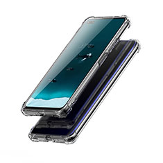 Carcasa Silicona Ultrafina Transparente T03 para Huawei Honor View 30 5G Claro