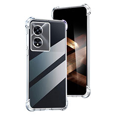 Carcasa Silicona Ultrafina Transparente T03 para Huawei Honor X5 Plus Claro