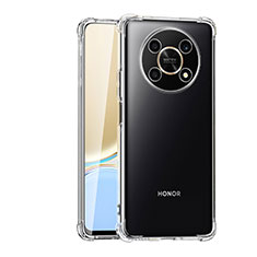 Carcasa Silicona Ultrafina Transparente T03 para Huawei Honor X9 5G Claro