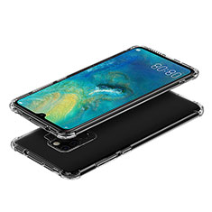 Carcasa Silicona Ultrafina Transparente T03 para Huawei Mate 20 Claro