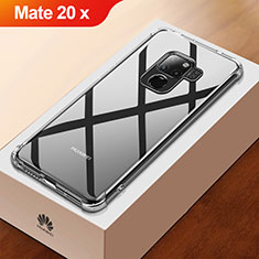 Carcasa Silicona Ultrafina Transparente T03 para Huawei Mate 20 X 5G Claro