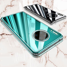 Carcasa Silicona Ultrafina Transparente T03 para Huawei Mate 30 5G Claro