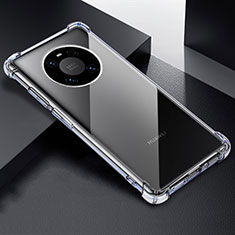 Carcasa Silicona Ultrafina Transparente T03 para Huawei Mate 40E Pro 5G Claro