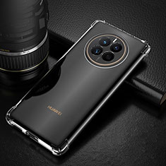 Carcasa Silicona Ultrafina Transparente T03 para Huawei Mate 50 Claro