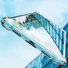 Carcasa Silicona Ultrafina Transparente T03 para Huawei Mate 9 Lite Claro