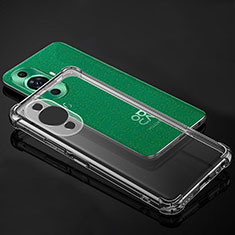 Carcasa Silicona Ultrafina Transparente T03 para Huawei Nova 11 Ultra Claro
