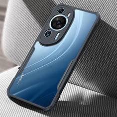 Carcasa Silicona Ultrafina Transparente T03 para Huawei P60 Art Negro