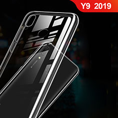 Carcasa Silicona Ultrafina Transparente T03 para Huawei Y9 (2019) Claro