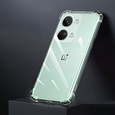 Carcasa Silicona Ultrafina Transparente T03 para OnePlus Ace 2V 5G Claro