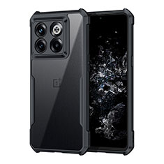 Carcasa Silicona Ultrafina Transparente T03 para OnePlus Ace Pro 5G Negro