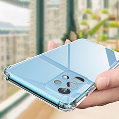 Carcasa Silicona Ultrafina Transparente T03 para Samsung Galaxy A52 5G Claro