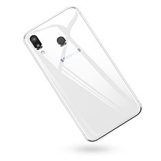 Carcasa Silicona Ultrafina Transparente T03 para Samsung Galaxy M20 Claro