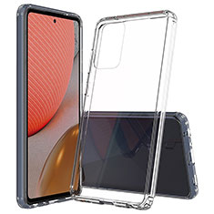 Carcasa Silicona Ultrafina Transparente T03 para Samsung Galaxy M54 5G Claro
