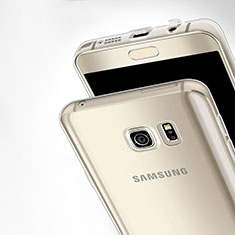Carcasa Silicona Ultrafina Transparente T03 para Samsung Galaxy Note 5 N9200 N920 N920F Claro