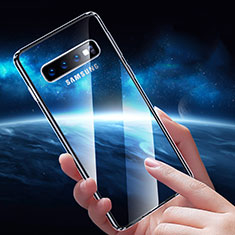 Carcasa Silicona Ultrafina Transparente T03 para Samsung Galaxy S10 Claro