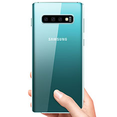 Carcasa Silicona Ultrafina Transparente T03 para Samsung Galaxy S10 Plus Claro