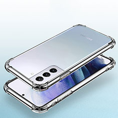 Carcasa Silicona Ultrafina Transparente T03 para Samsung Galaxy S20 Lite 5G Claro