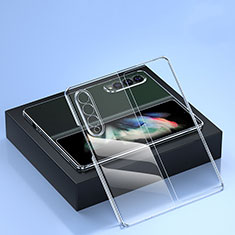 Carcasa Silicona Ultrafina Transparente T03 para Samsung Galaxy Z Fold4 5G Claro