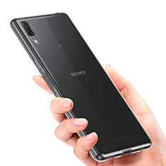 Carcasa Silicona Ultrafina Transparente T03 para Sony Xperia L3 Claro