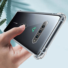 Carcasa Silicona Ultrafina Transparente T03 para Xiaomi Black Shark 4 5G Claro