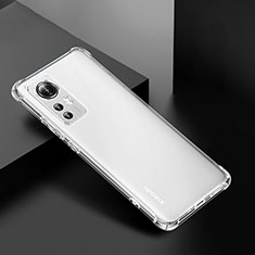 Carcasa Silicona Ultrafina Transparente T03 para Xiaomi Mi 12X 5G Claro