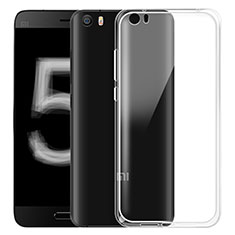 Carcasa Silicona Ultrafina Transparente T03 para Xiaomi Mi 5 Claro