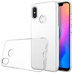 Carcasa Silicona Ultrafina Transparente T03 para Xiaomi Mi 8 Claro