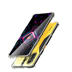 Carcasa Silicona Ultrafina Transparente T03 para Xiaomi Poco F3 GT 5G Claro