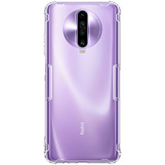 Carcasa Silicona Ultrafina Transparente T03 para Xiaomi Redmi K30 4G Claro