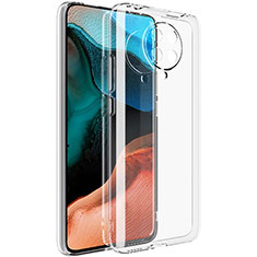 Carcasa Silicona Ultrafina Transparente T03 para Xiaomi Redmi K30 Pro 5G Claro