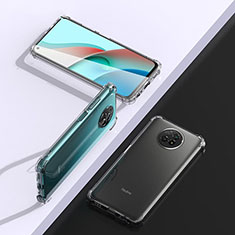 Carcasa Silicona Ultrafina Transparente T03 para Xiaomi Redmi Note 9T 5G Claro