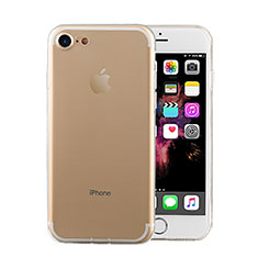 Carcasa Silicona Ultrafina Transparente T04 para Apple iPhone 7 Claro