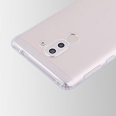 Carcasa Silicona Ultrafina Transparente T04 para Huawei Honor 6X Pro Claro