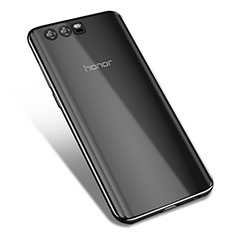 Carcasa Silicona Ultrafina Transparente T04 para Huawei Honor 9 Premium Negro