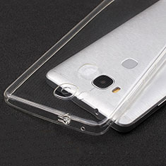 Carcasa Silicona Ultrafina Transparente T04 para Huawei Honor Play 5X Claro