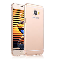 Carcasa Silicona Ultrafina Transparente T04 para Samsung Galaxy C5 Pro C5010 Claro