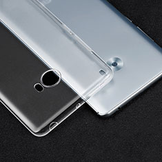 Carcasa Silicona Ultrafina Transparente T04 para Xiaomi Mi Note 2 Special Edition Claro