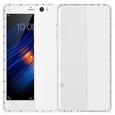 Carcasa Silicona Ultrafina Transparente T04 para Xiaomi Mi Note Claro