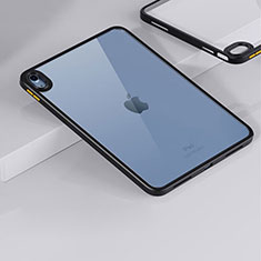 Carcasa Silicona Ultrafina Transparente T05 para Apple iPad 10.9 (2022) Negro