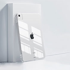 Carcasa Silicona Ultrafina Transparente T05 para Apple iPad Air 5 10.9 (2022) Claro