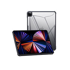 Carcasa Silicona Ultrafina Transparente T05 para Apple iPad Pro 11 (2021) Negro