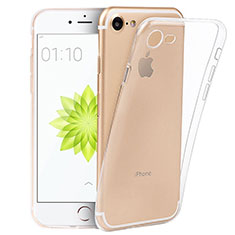 Carcasa Silicona Ultrafina Transparente T05 para Apple iPhone 8 Claro