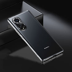 Carcasa Silicona Ultrafina Transparente T05 para Huawei Honor 50 Pro 5G Claro