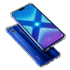 Carcasa Silicona Ultrafina Transparente T05 para Huawei Honor 8X Claro
