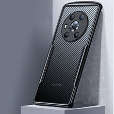Carcasa Silicona Ultrafina Transparente T05 para Huawei Honor Magic3 5G Negro