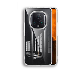 Carcasa Silicona Ultrafina Transparente T05 para Huawei Honor Magic5 Ultimate 5G Claro